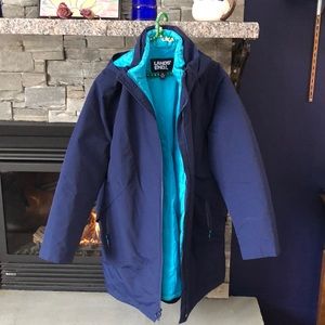 Lands End women’s plus size squall 3 in 1